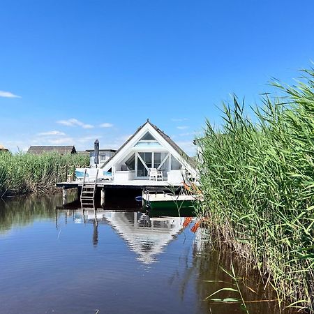 Seehuette Neusiedlersee - Strandhaus, Elektroboot Inklusive Rust Exteriör bild