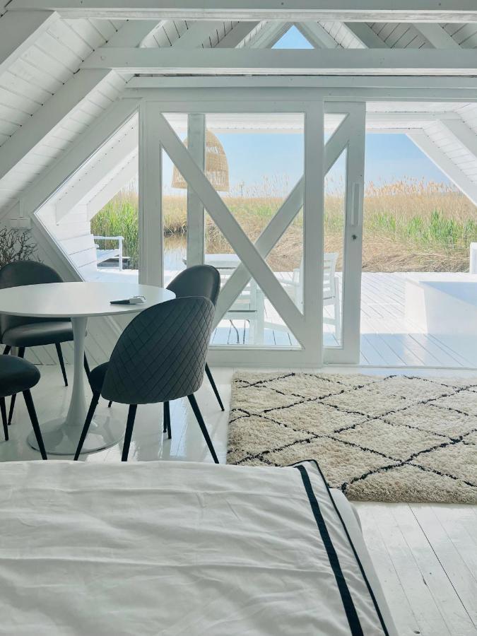 Seehuette Neusiedlersee - Strandhaus, Elektroboot Inklusive Rust Exteriör bild