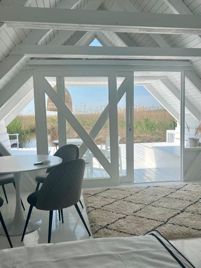 Seehuette Neusiedlersee - Strandhaus, Elektroboot Inklusive Rust Exteriör bild