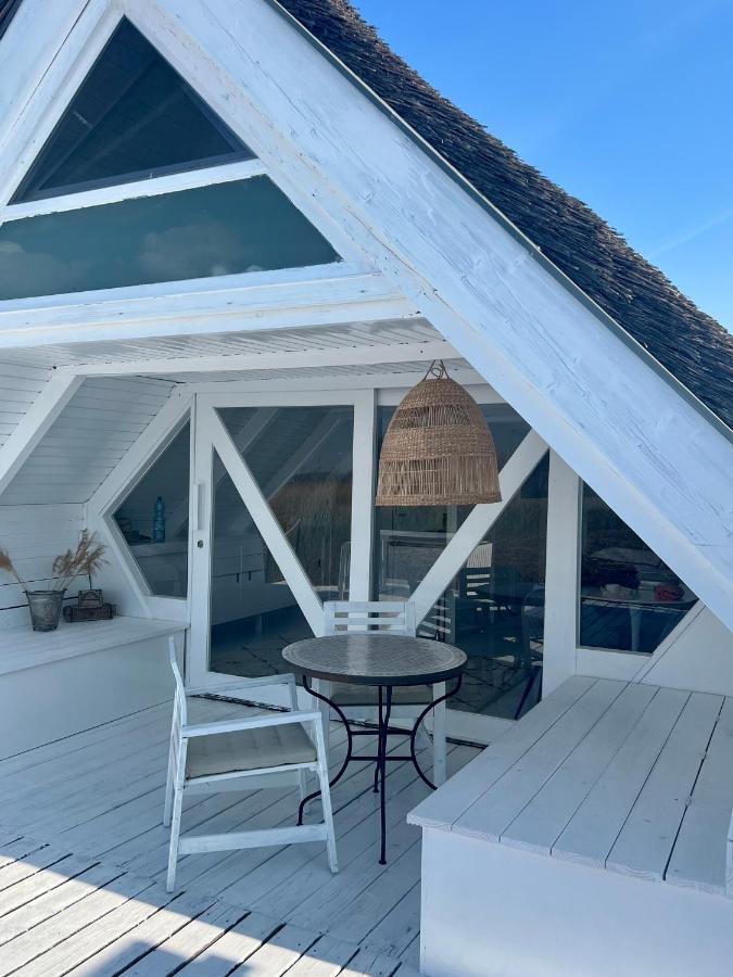 Seehuette Neusiedlersee - Strandhaus, Elektroboot Inklusive Rust Exteriör bild