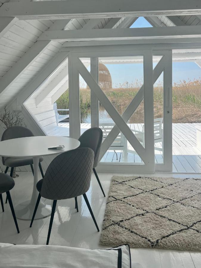 Seehuette Neusiedlersee - Strandhaus, Elektroboot Inklusive Rust Exteriör bild