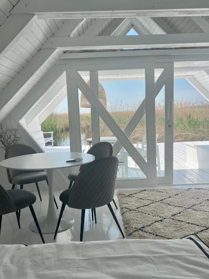 Seehuette Neusiedlersee - Strandhaus, Elektroboot Inklusive Rust Exteriör bild