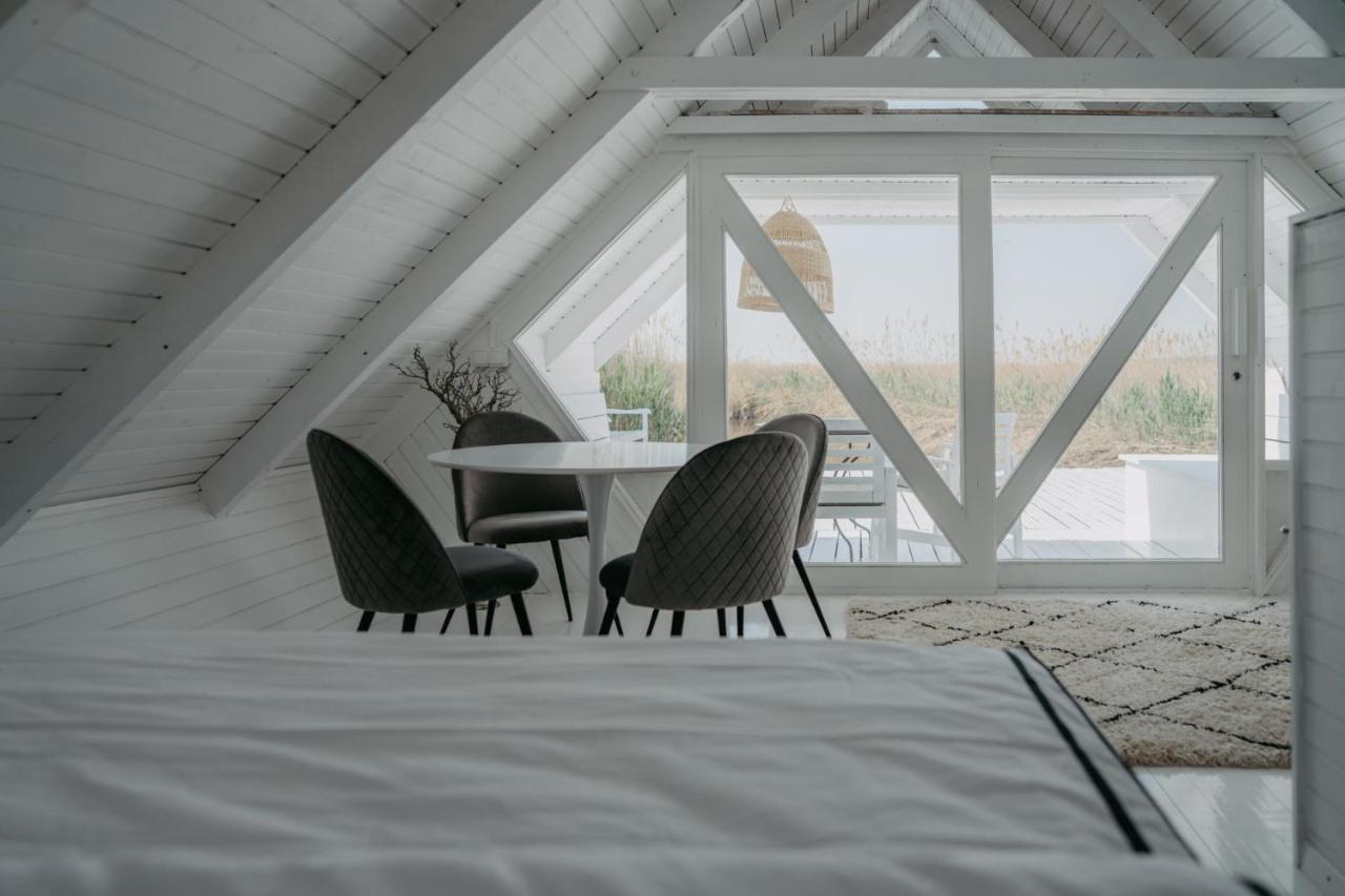 Seehuette Neusiedlersee - Strandhaus, Elektroboot Inklusive Rust Exteriör bild
