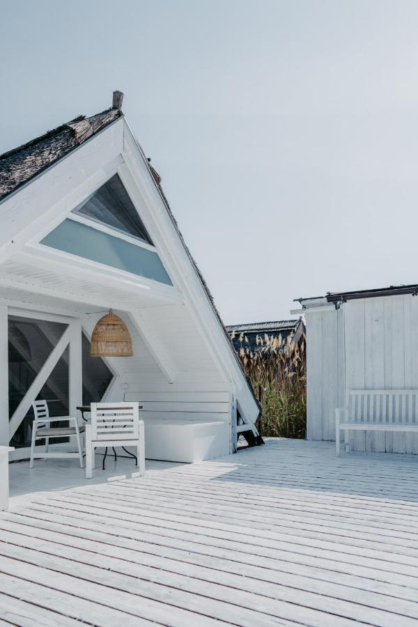 Seehuette Neusiedlersee - Strandhaus, Elektroboot Inklusive Rust Exteriör bild