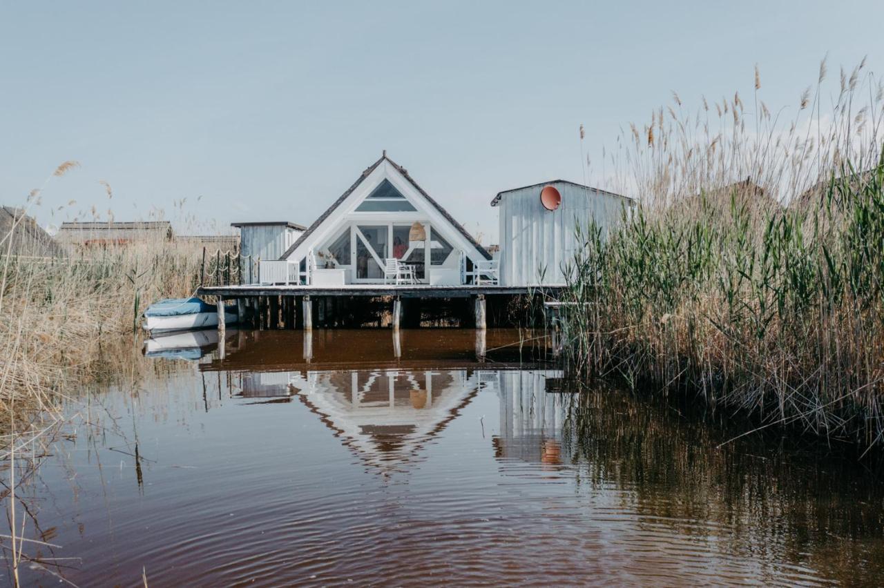 Seehuette Neusiedlersee - Strandhaus, Elektroboot Inklusive Rust Exteriör bild