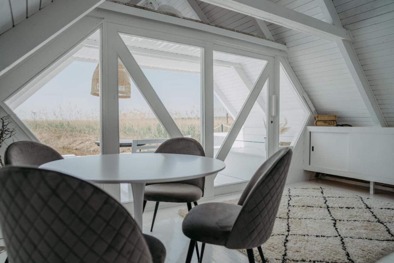 Seehuette Neusiedlersee - Strandhaus, Elektroboot Inklusive Rust Exteriör bild
