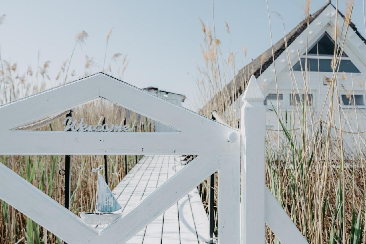 Seehuette Neusiedlersee - Strandhaus, Elektroboot Inklusive Rust Exteriör bild