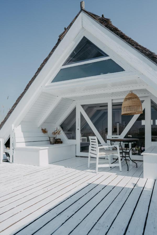Seehuette Neusiedlersee - Strandhaus, Elektroboot Inklusive Rust Exteriör bild