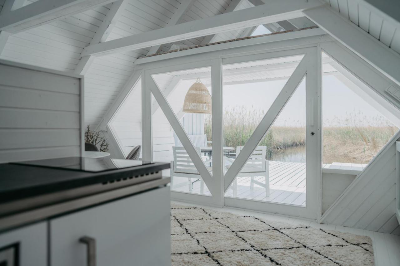 Seehuette Neusiedlersee - Strandhaus, Elektroboot Inklusive Rust Exteriör bild