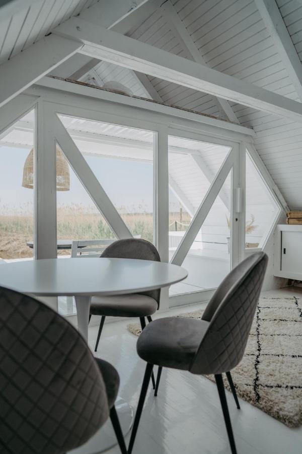 Seehuette Neusiedlersee - Strandhaus, Elektroboot Inklusive Rust Exteriör bild