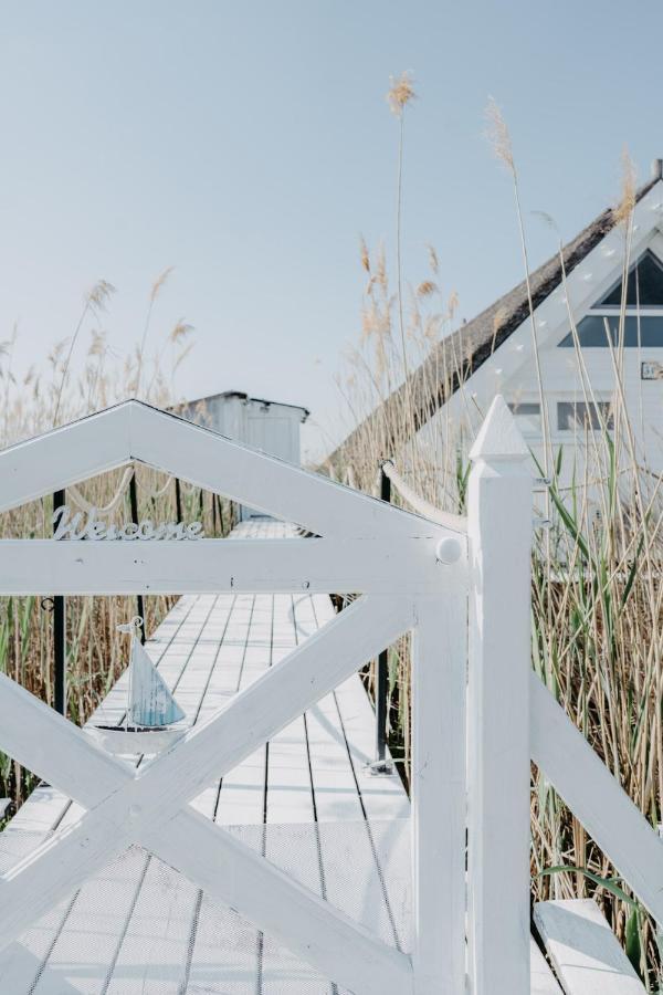 Seehuette Neusiedlersee - Strandhaus, Elektroboot Inklusive Rust Exteriör bild